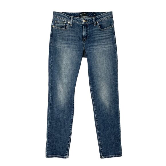 Lucky Brand Lolita Skinny Jean Womens 6 Huxley Blue Denim Low Rise Curvy Fit - Picture 1 of 16